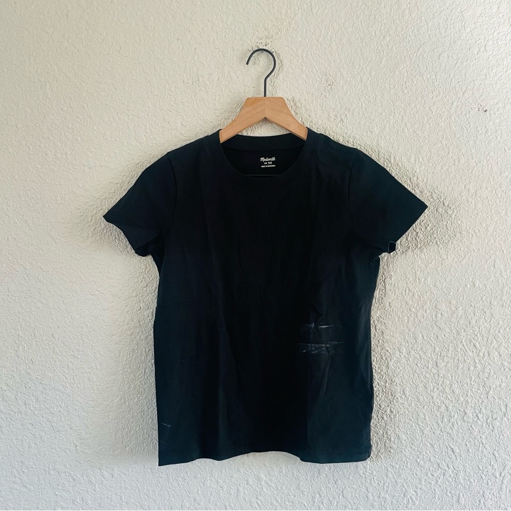 Madewell Black T-Shirt NWT
